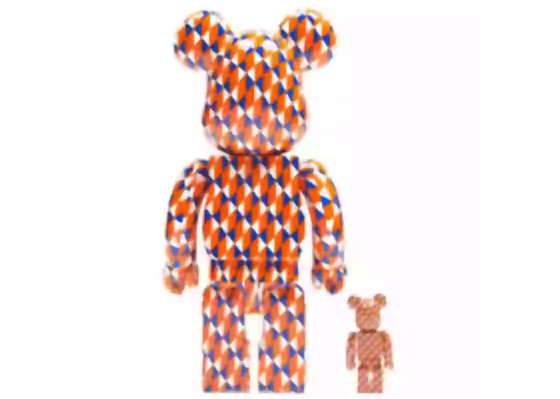 Geometric Be@rbrick Figure Set