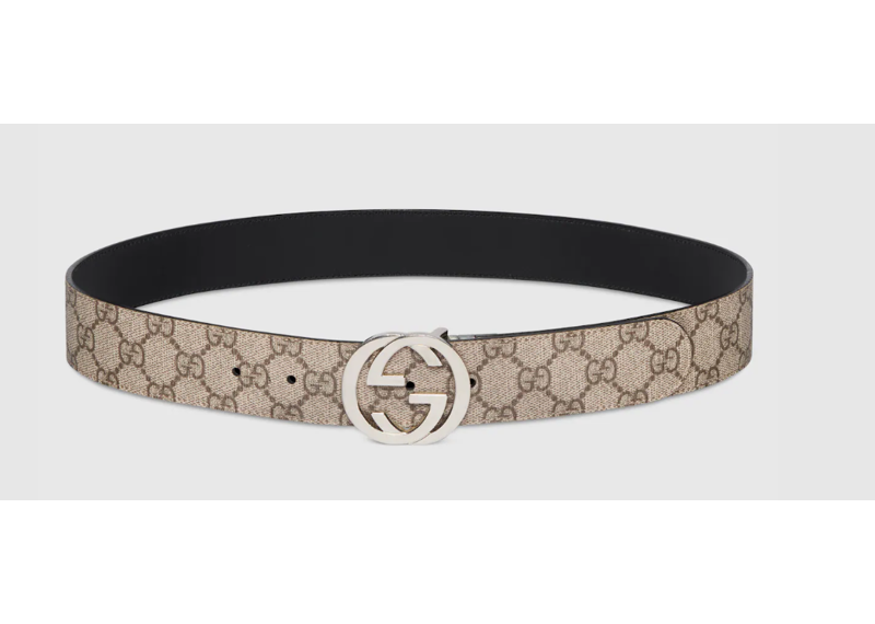 Gucci Belt with Interlocking G buckle