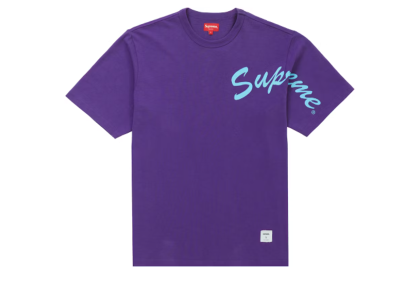 Supreme Shoulder Arc S/S Top Purple