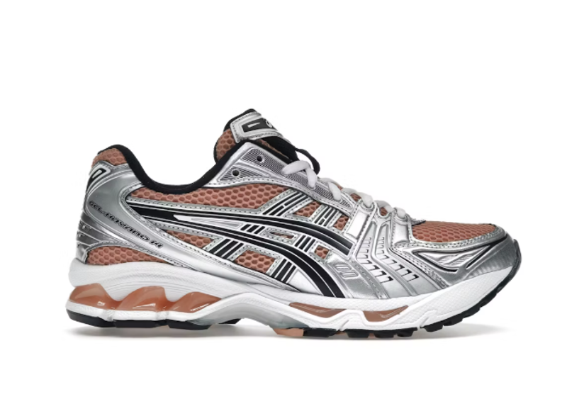 ASICS Gel-Kayano 14 Sepia Pure Silver