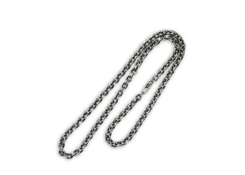 Chrome Hearts paper chain necklace 24