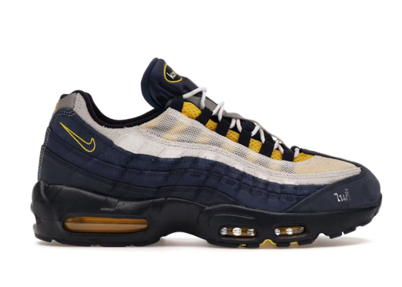 Nike Air Max 95 SB Eric Koston Obsidian Speed Yellow