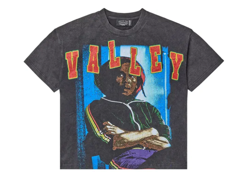 Vale Forever Exodus Bling Tee Black