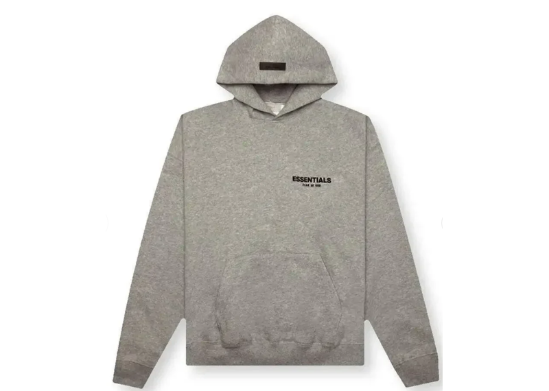Fear of God Essentials Core Collection Hoodie Dark Oatmeal