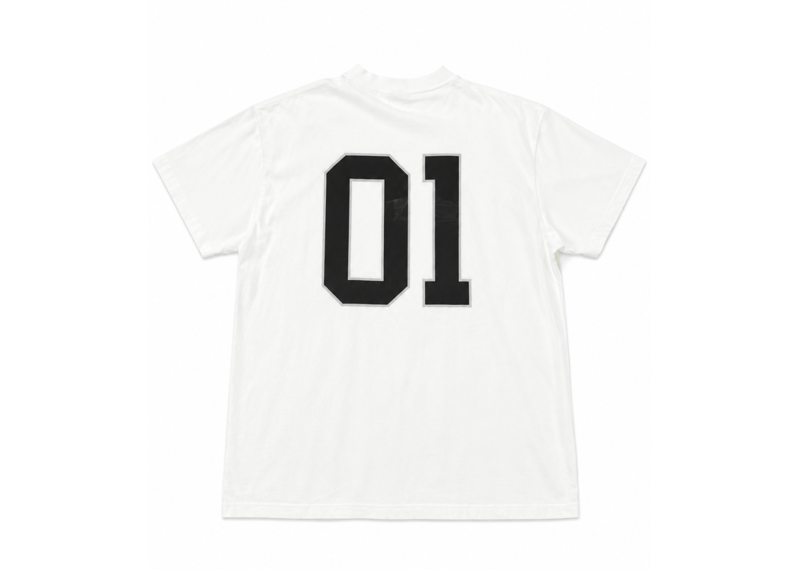 Balenciaga Basketball Graphic T-Shirt Size 2
