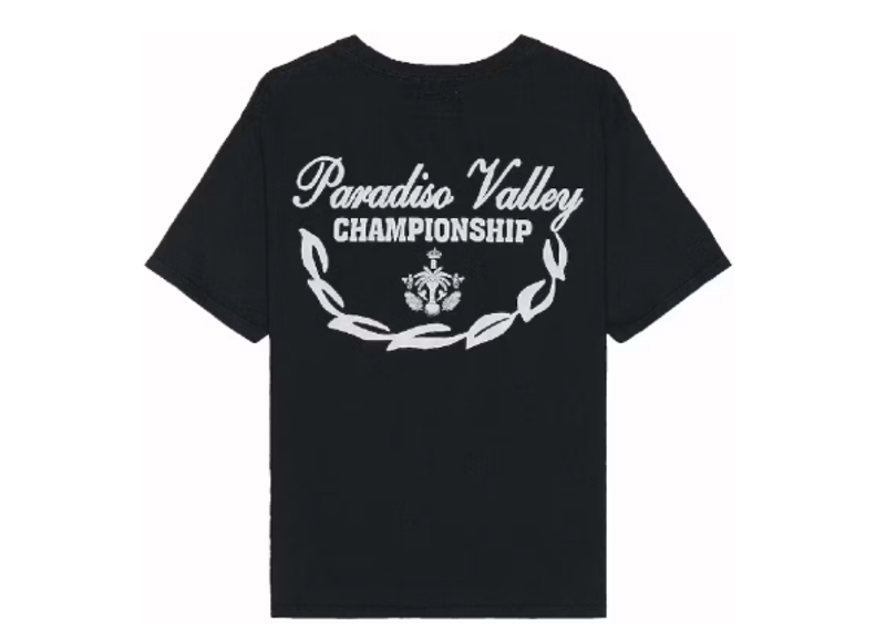 Rhude Rallye Tee Black