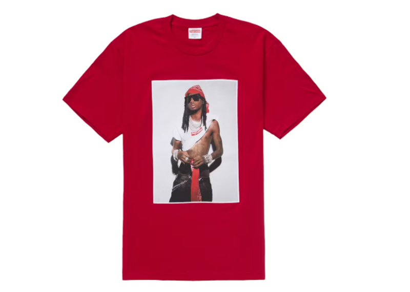 Supreme Playboi Carti Tee Red