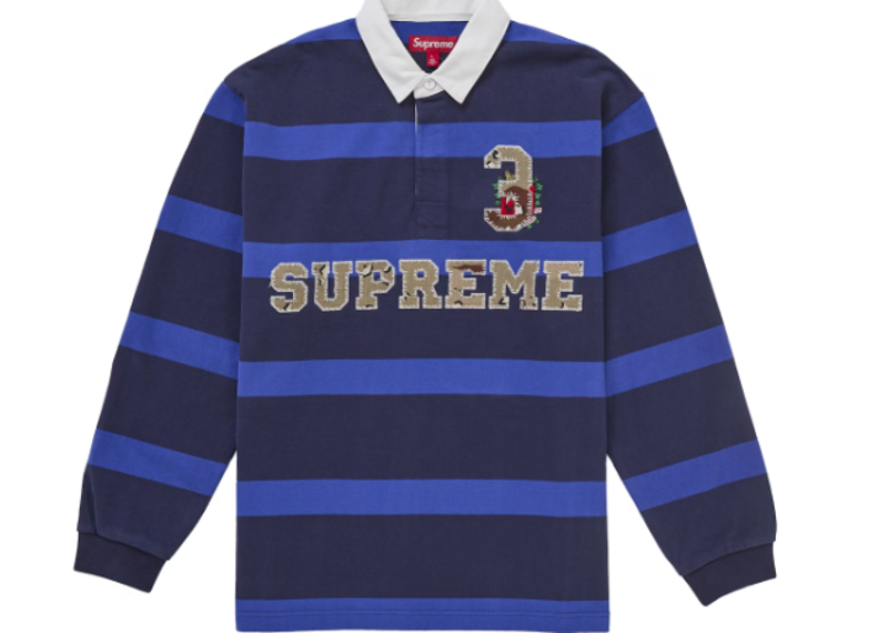 Supreme Stripe Rugby (FW25)