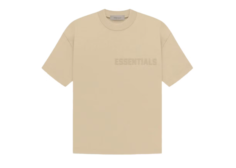 Fear of God Essentials SS Tee Sand