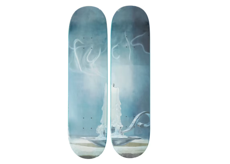 Supreme x Dan Colen Fuck Skateboard Set