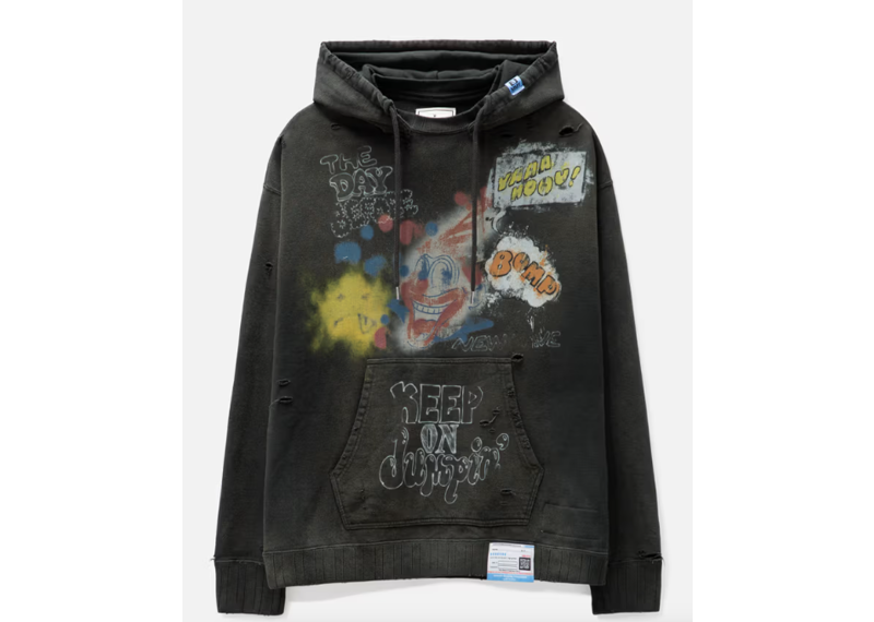 Maison Mihara Yasuhiro Vintage-like Hoodie