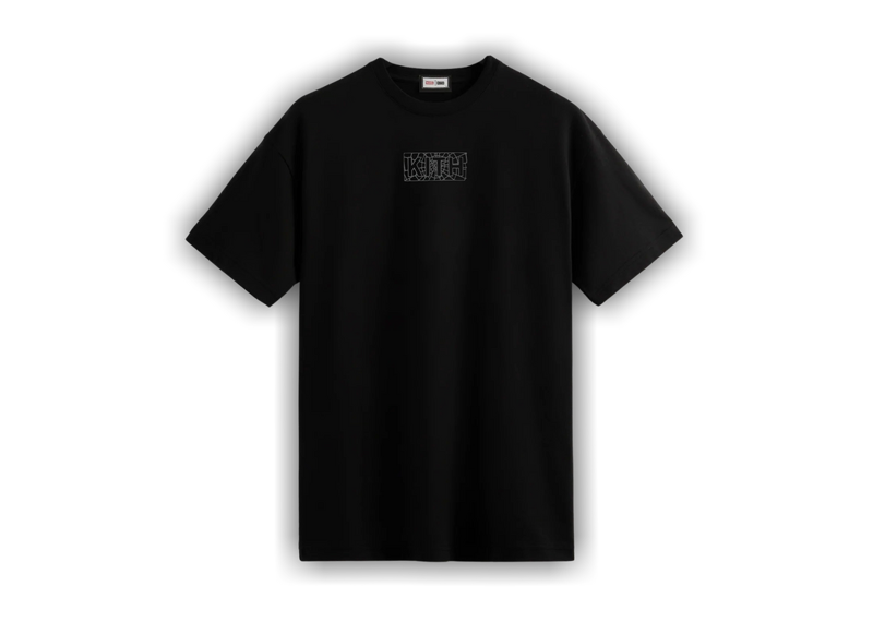 Marvel x Kith Spider-Man Web Logo Tee