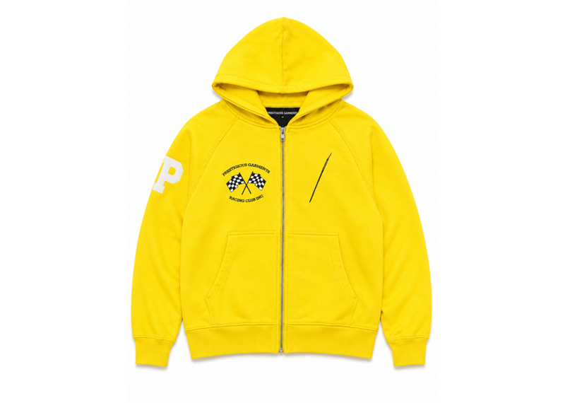 PRESTIGIOUS GARMENTS RACING CLUB ZIP UP