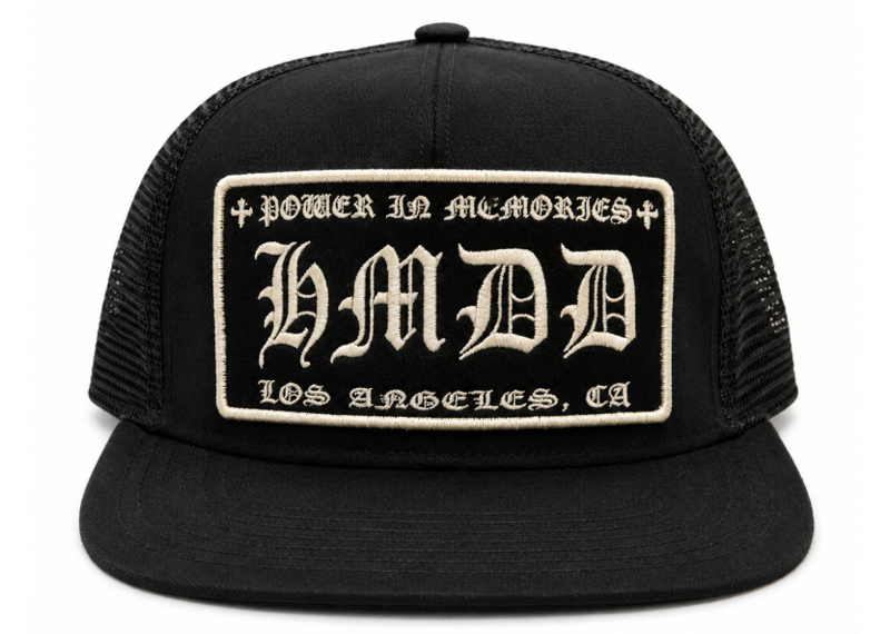 HMDDLA CHROME TRUCKER HAT