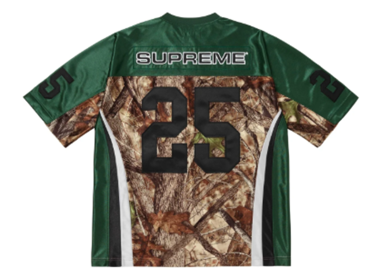 Supreme Breast Cancer Awareness Football Jersey