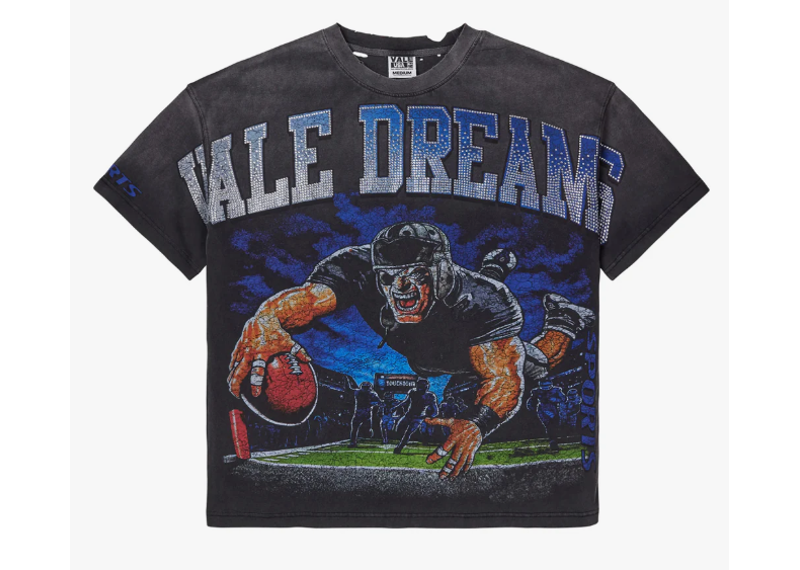 Vale Forever Gridiron Bling Tee Black