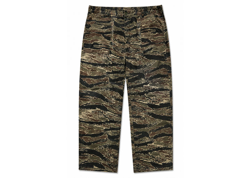 VINTAGE CAMO LIGHT WEIGHT PANTS