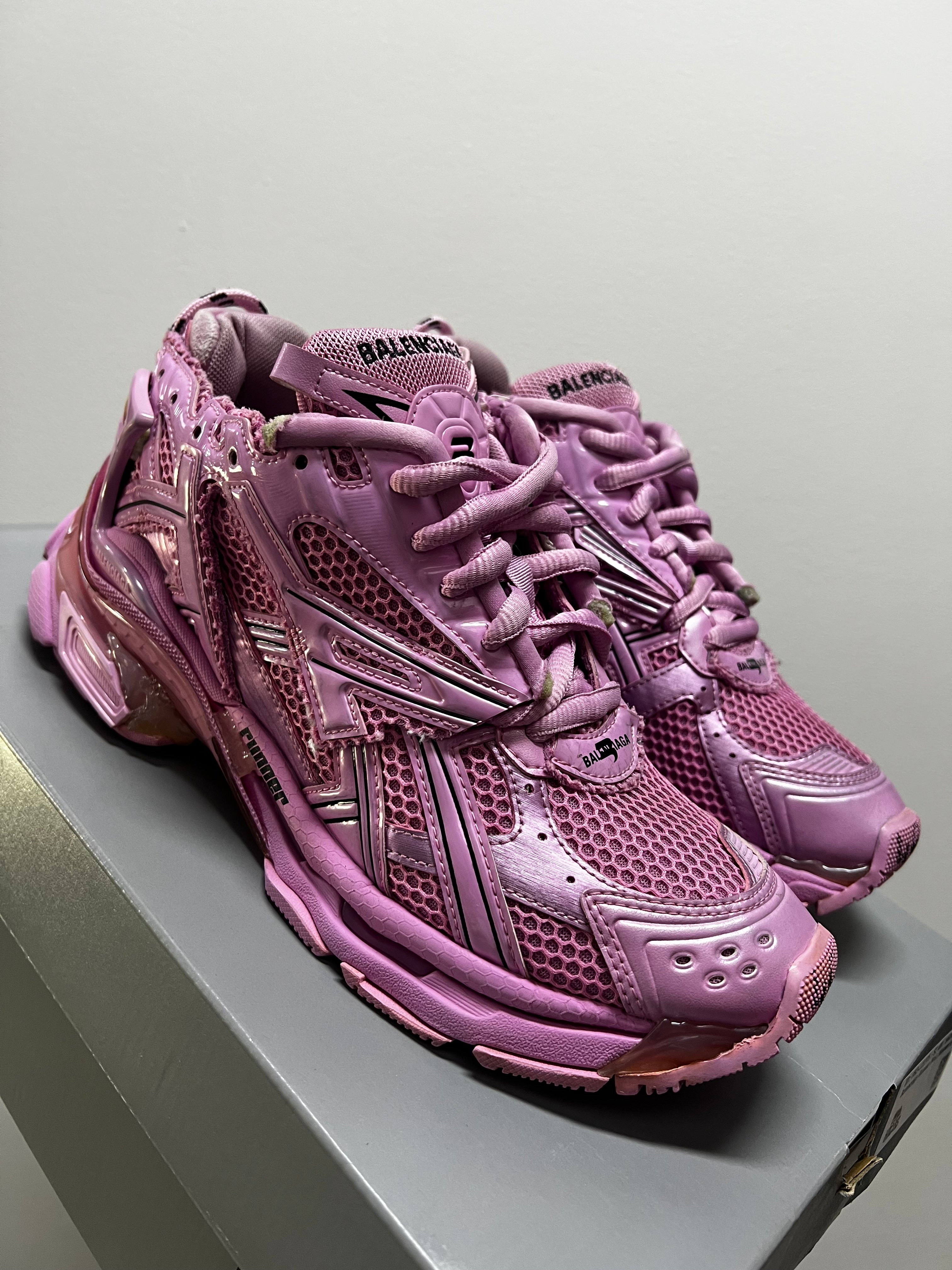 Balenciaga Runner Pink (Womens)