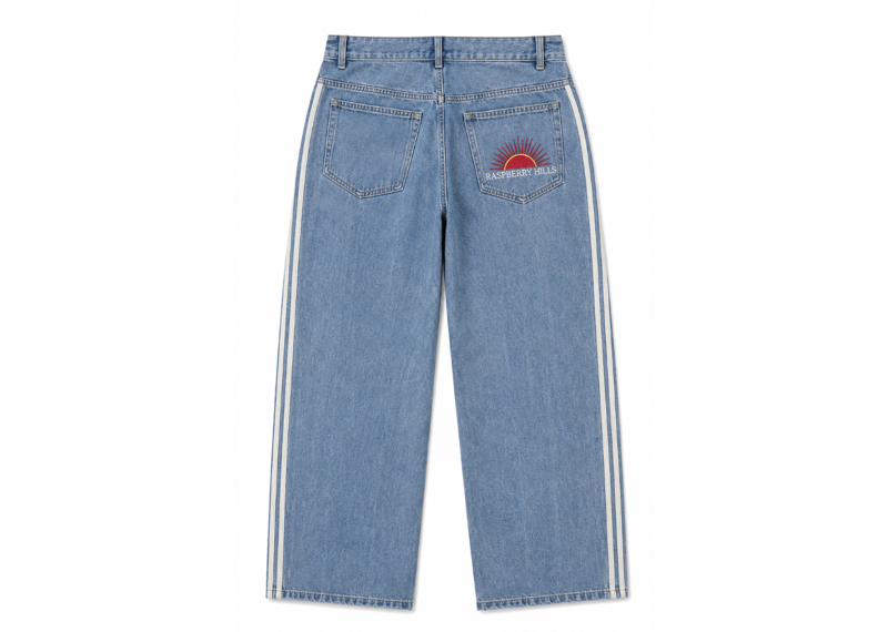 GV Gallery Raspberry Hills Casamigos Baggy Denim Blue