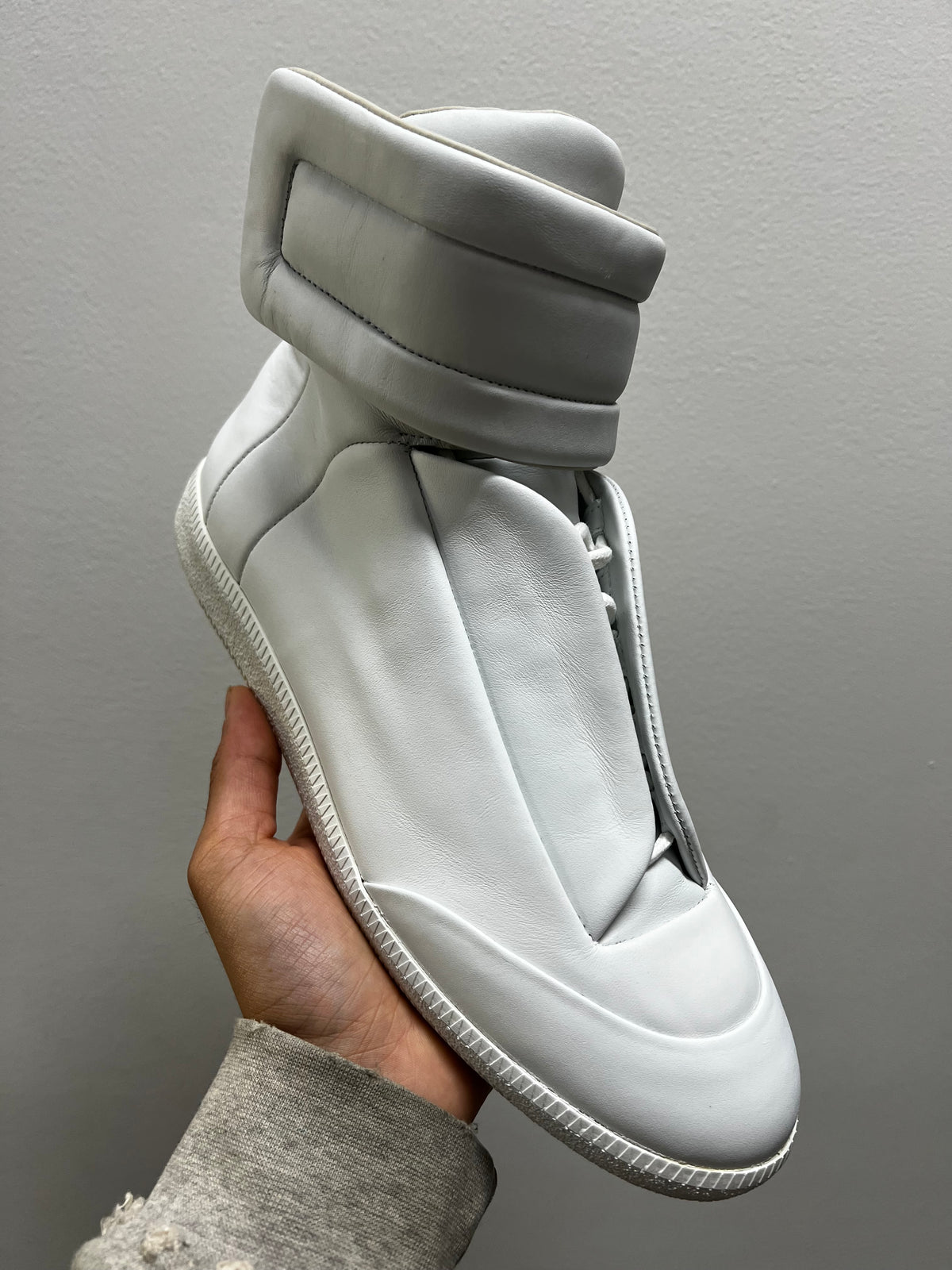 Maison Margiela Future High Sneakers White