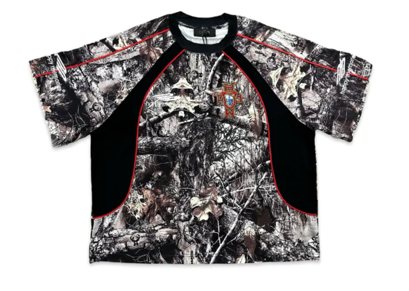HMDD Lisbon Kit Jersey Camo