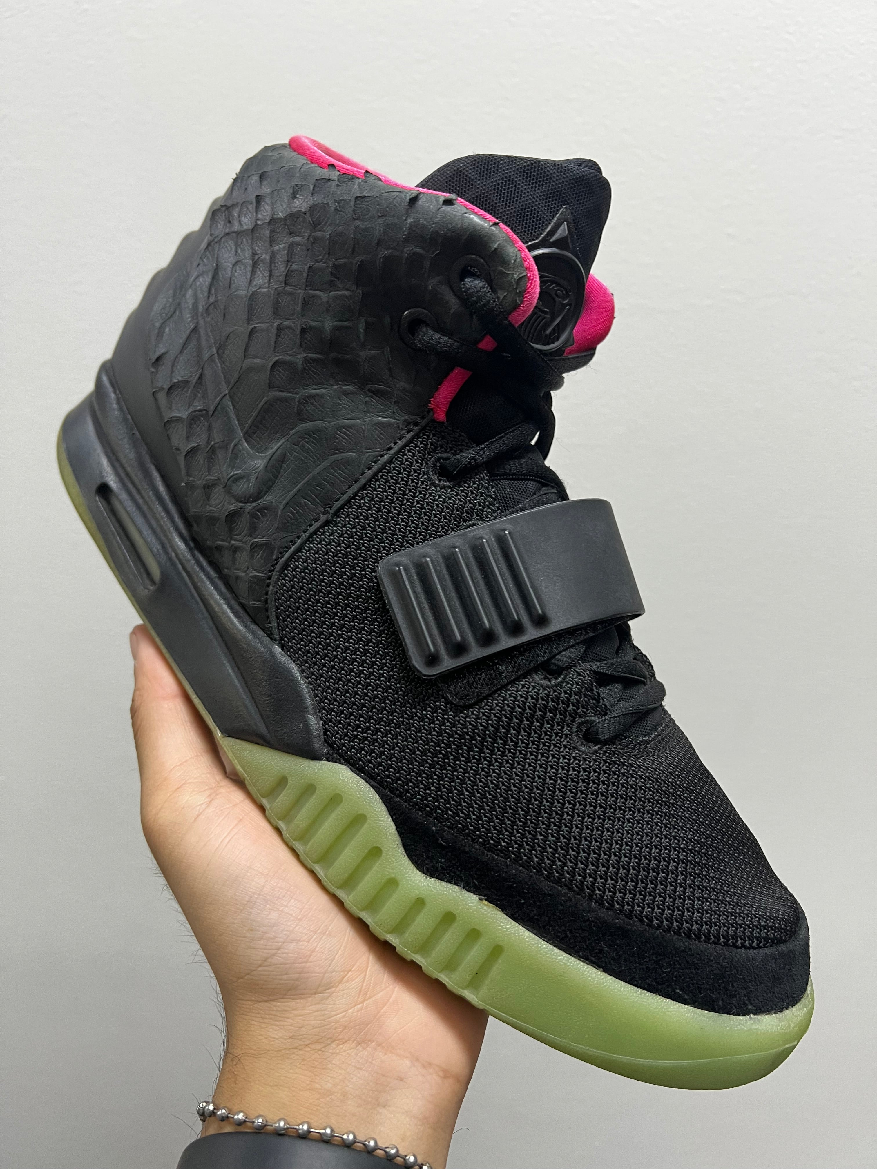 Air Yeezy 2 NRG Solar Red