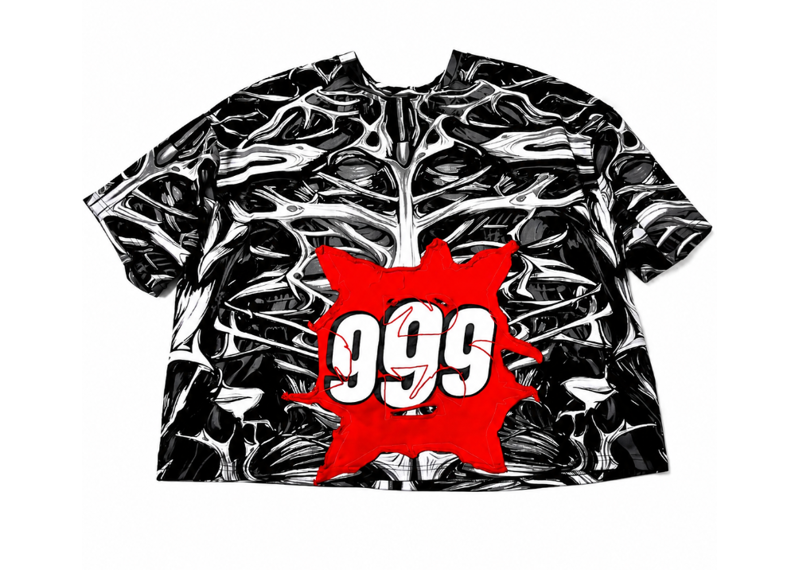 Billionaire Studios 999 Graffiti tee