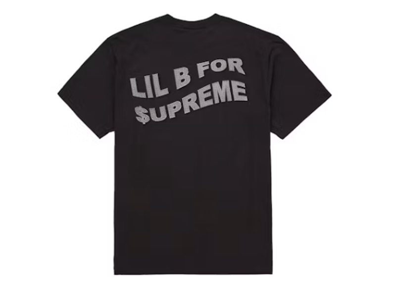 Supreme Based Tee Black