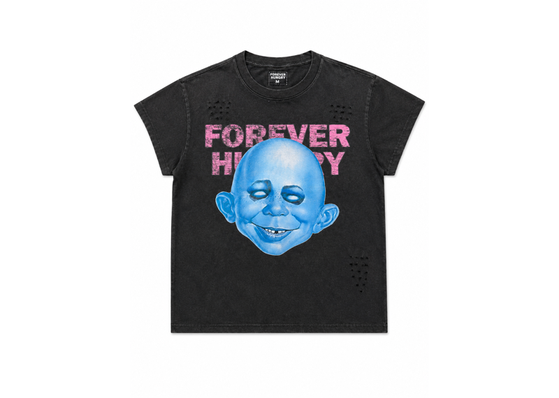 Forever Hungry Blue Face Tee