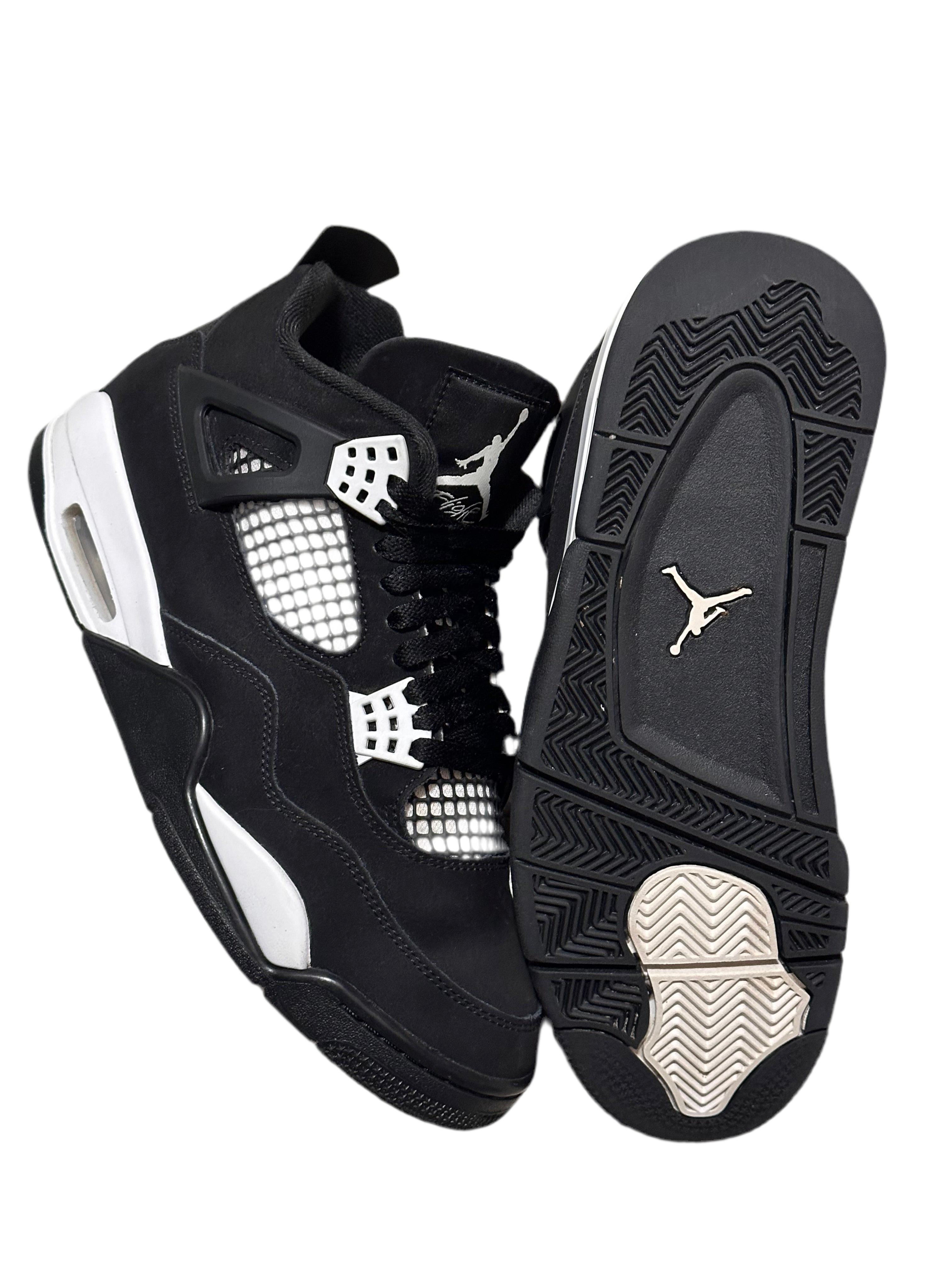Air Jordan 4 Retro White Thunder