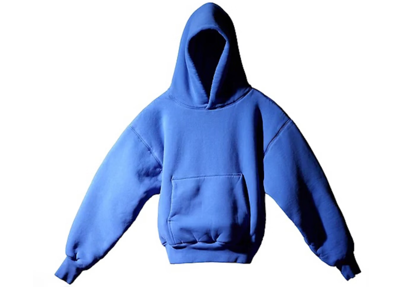 Yezzy Gap Kids Blue Hoodue