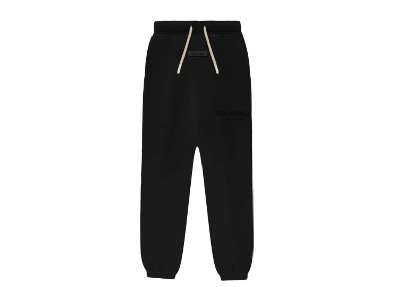 Fear of God Essentials Kids Sweatpant Jet Black