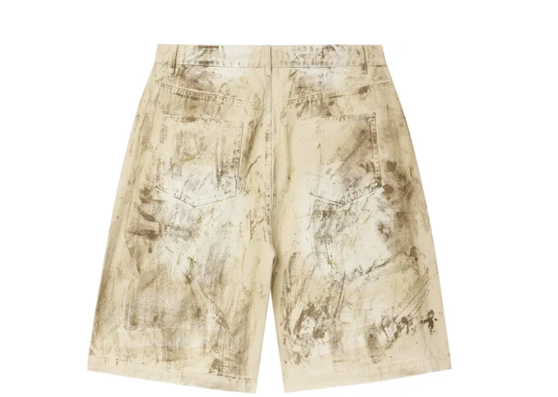 Vale Forever Reeses Jorts Dirt/Cream
