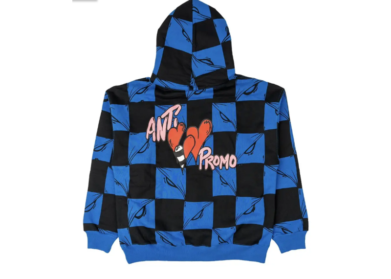 Matty Boy Anti Promo Black/Blue Hoodie