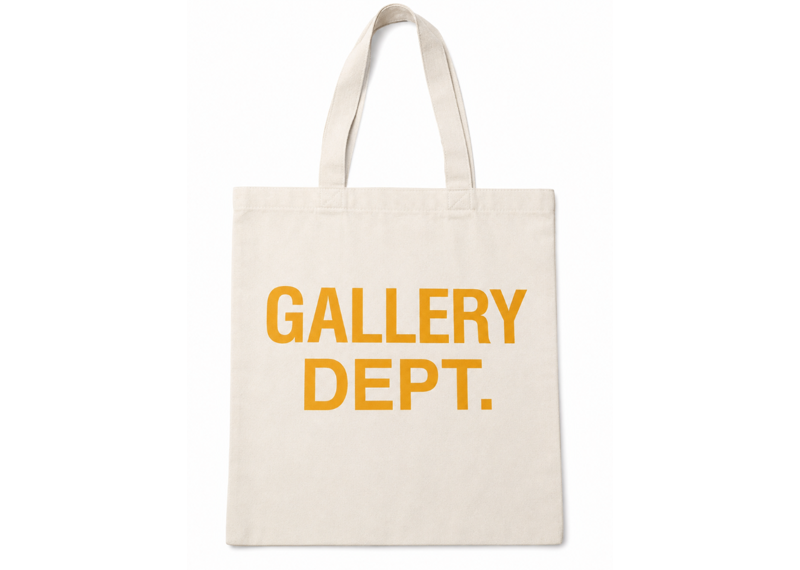 GALLERY DEPT. THE AESTHETIC OF INDIFFERENCE TOTE BAG