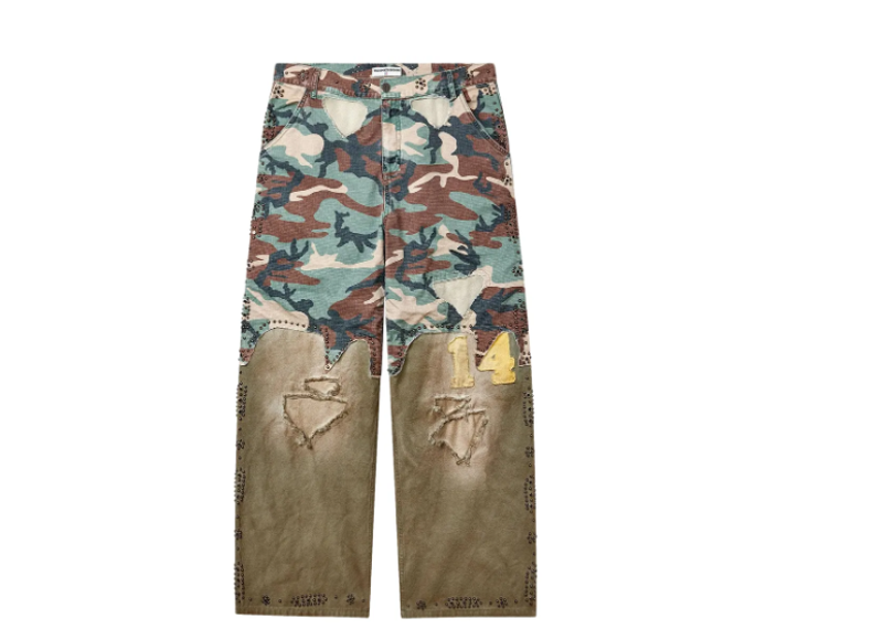 Vale Forever Armor Pants Tan/Green/Camo