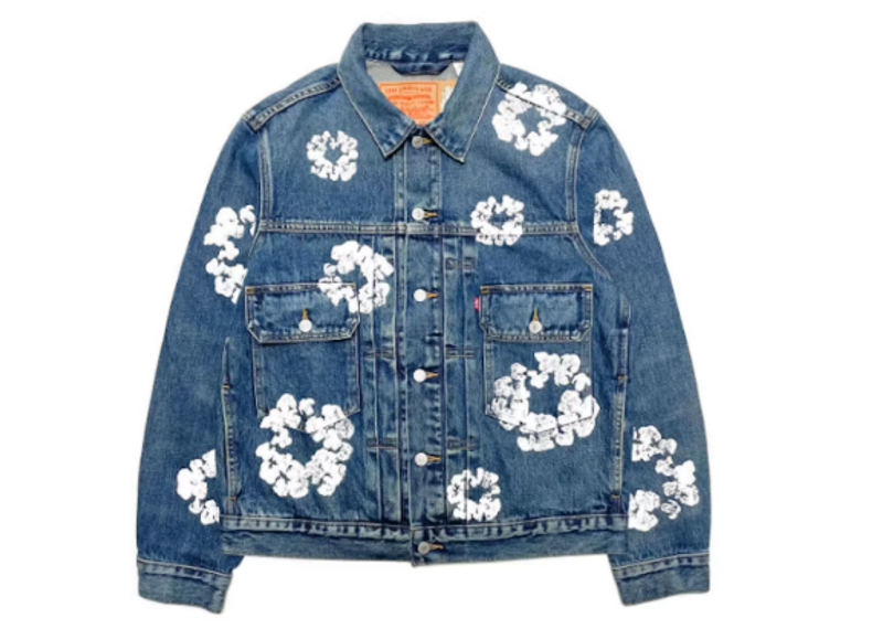Denim Tears x Levis Jacket Blue