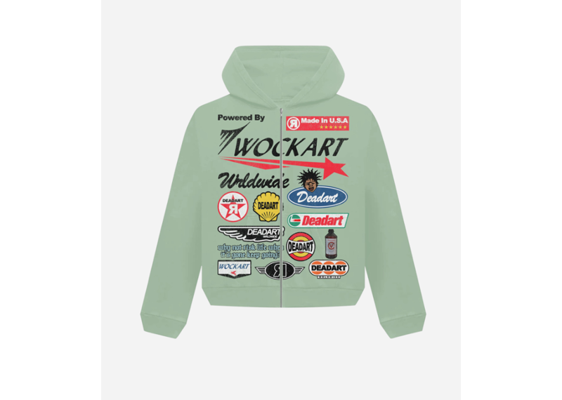 Evergreen Wockart Racer Zip Up