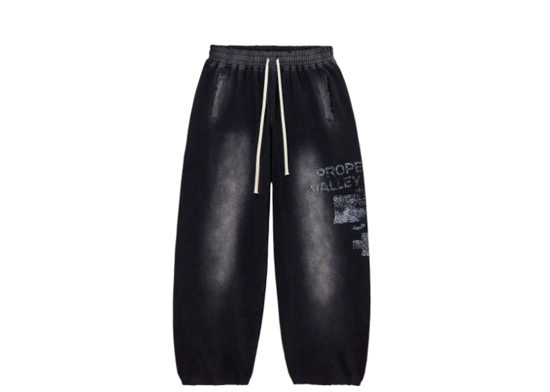 Vale Forever Prison Break Sweats Black