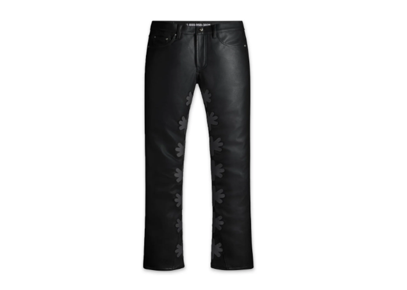 LOST SHDWS OG Leather Pant (Black)