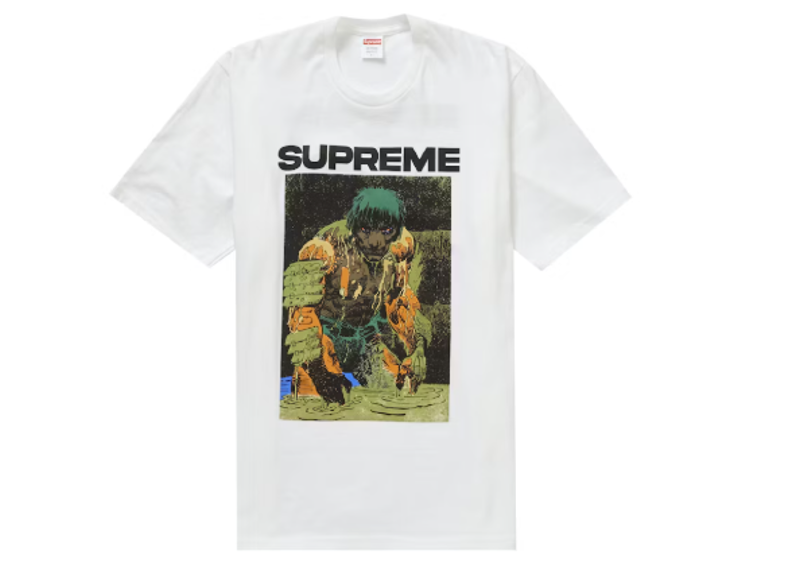 Supreme Ronin Tee White