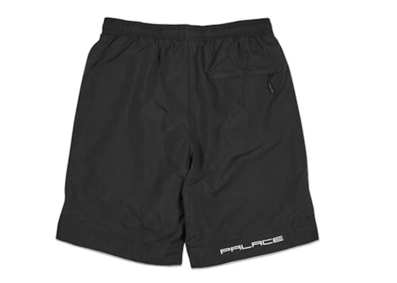 Palace Crink Runner Shorts Black