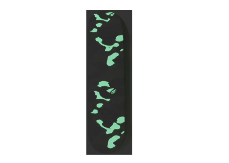 BAPE City Camo Skateboard Deck White