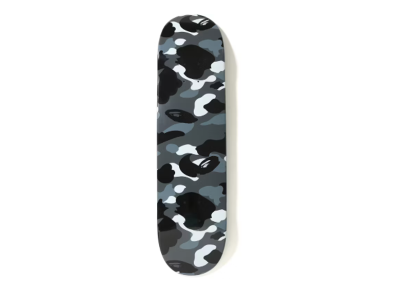 BAPE City Camo Skateboard Deck Black