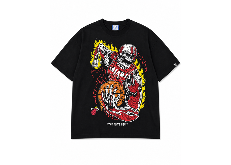 Warren Lotus X NBA Miami Elite Heat Tee