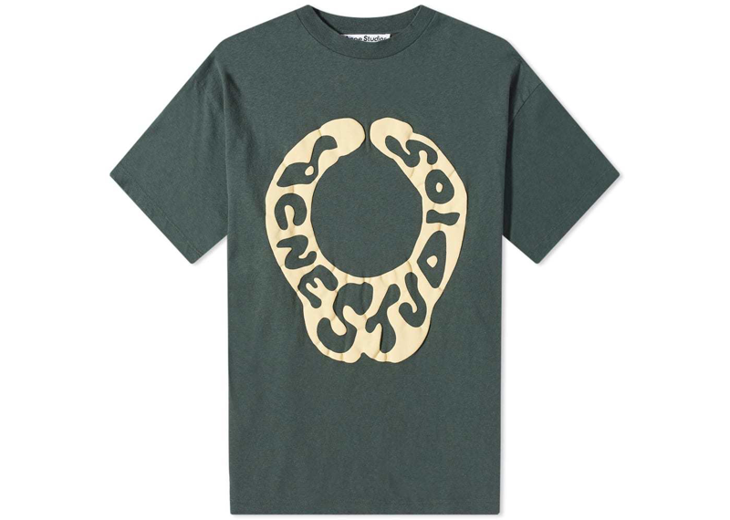 Acne Studios Edlund Logo Tee Acne Studios
