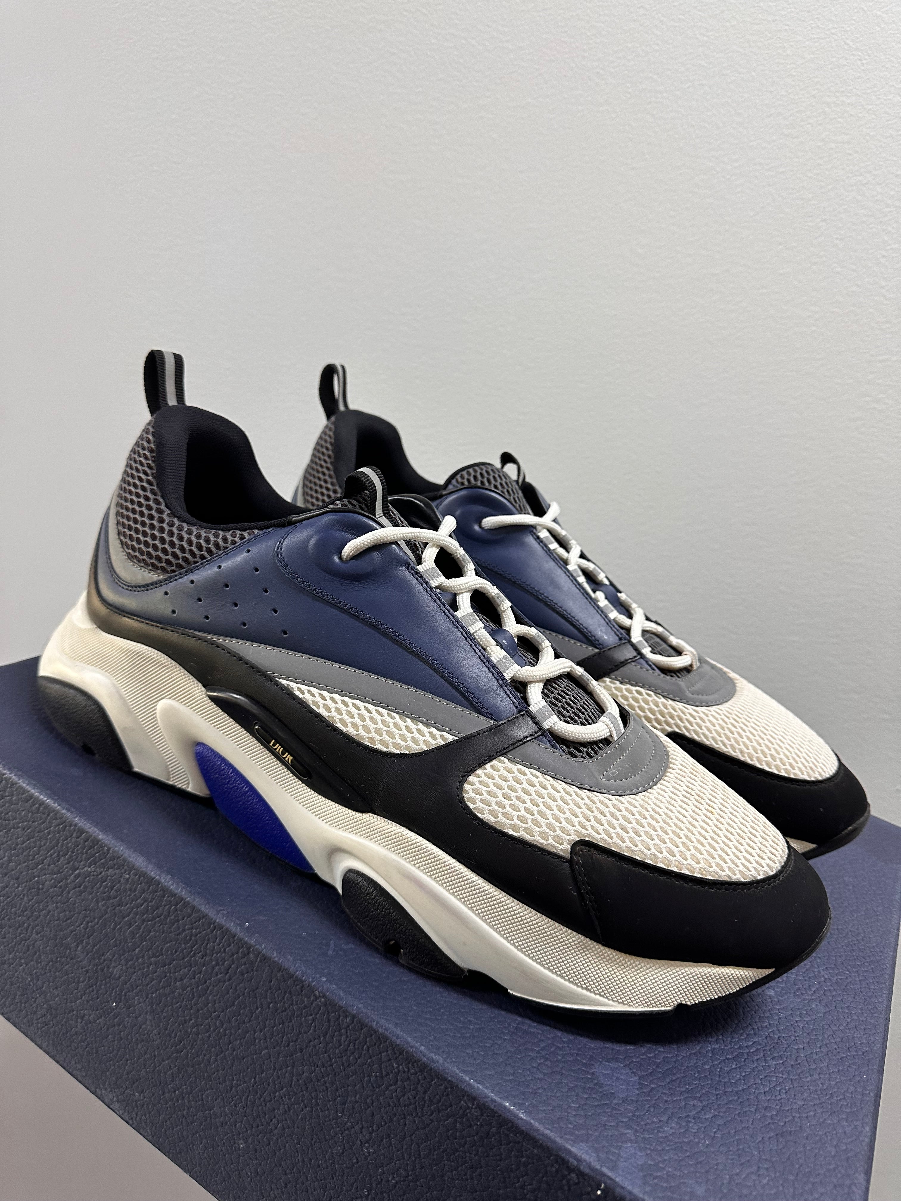 Dior B22 Blue Black