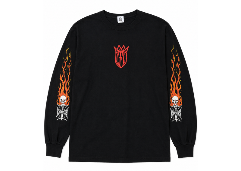 West Coast Choppers CFL logo Long Sleeve T-Shirt
