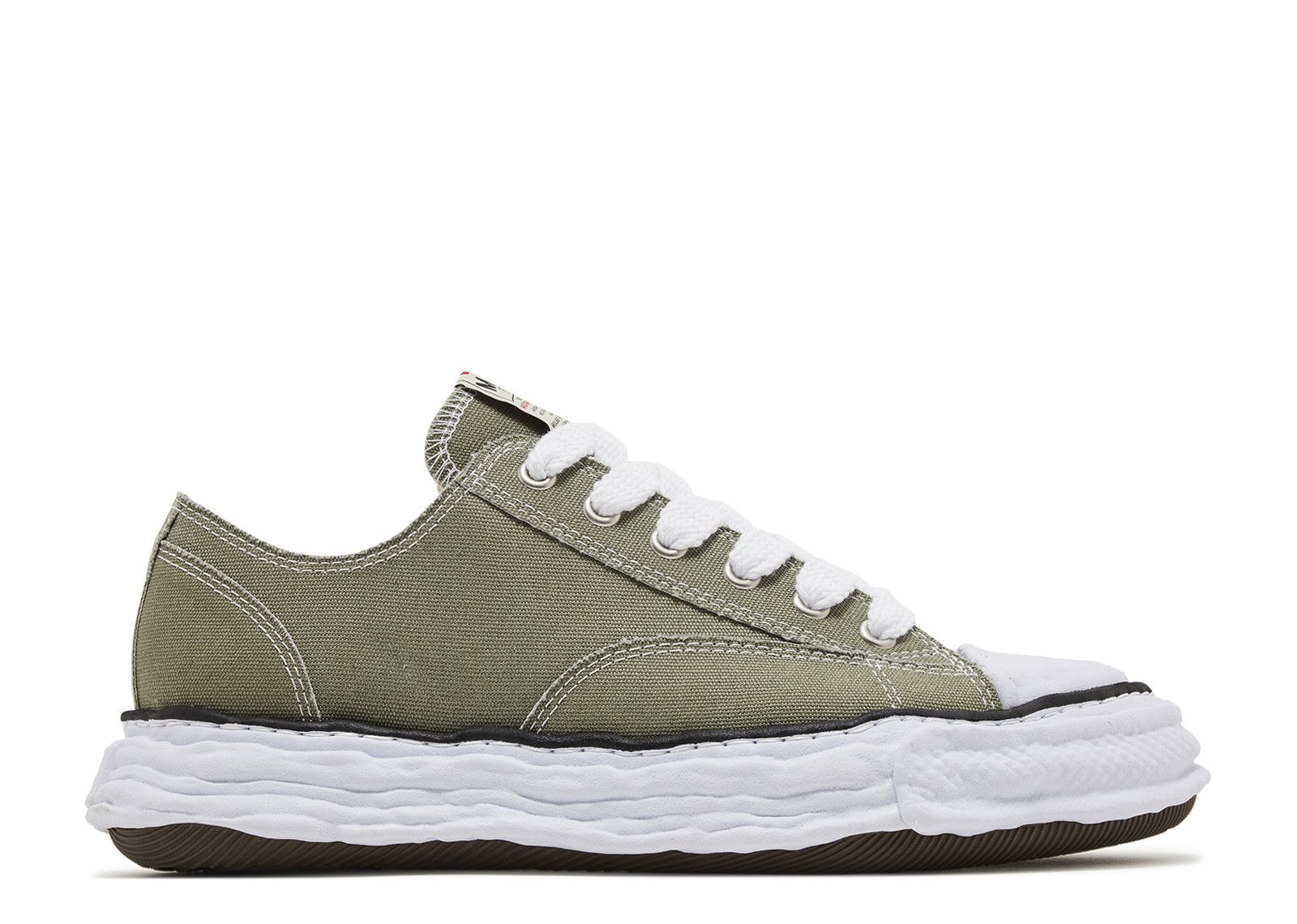 Maison Mihara Yasuhiro Peterson 23 OG Sole Canvas Low Green