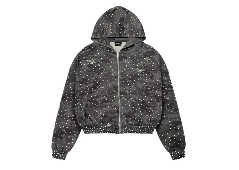 Stile De Amor Galleria PERLE WAR ZIP UP